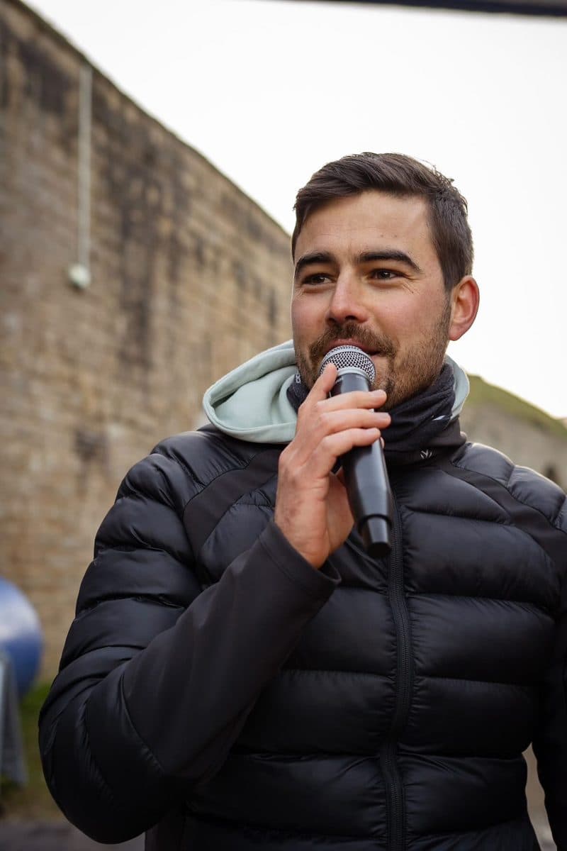 Paul Petitjean — Speaker et animateur d'événements sportifs à Besançon